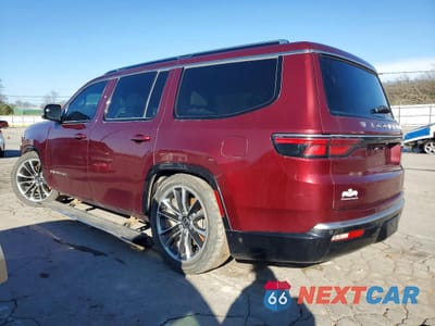 Drugie zdjęcie samochodu z przodu: 2022 JEEP WAGONEER VIN:1C4SJVDT3NS214872 - miniatura