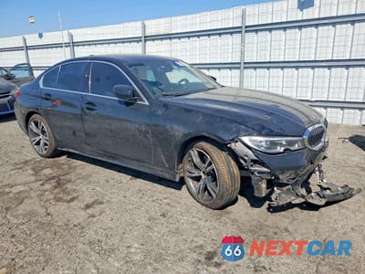 Czwarte zdjęcie samochodu z boku: 2021 BMW 330I VIN:3MW5R1J03M8B69325 - miniatura