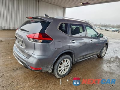 Trzecie zdjęcie samochodu z tyłu: 2019 NISSAN ROGUE S VIN:5N1AT2MT6KC766131 - miniatura