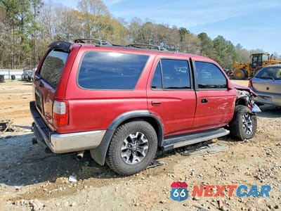 Trzecie zdjęcie samochodu z tyłu: 1996 TOYOTA 4RUNNER SR5 VIN:JT3HN86R8T0051585 - miniatura