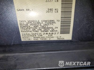 Zdjęcie 14 z 14 samochodu: 2018 NISSAN ALTIMA 2.5 SR VIN:1N4AL3AP2JC284827 - miniatura