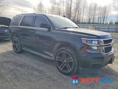 Czwarte zdjęcie samochodu z boku: 2016 CHEVROLET TAHOE K1500 LS VIN:1GNSKAKCXGR172890 - miniatura
