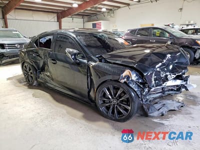 Czwarte zdjęcie samochodu z boku: 2024 LEXUS IS 350 F SPORT VIN:JTHGZ1E22R5036162 - miniatura