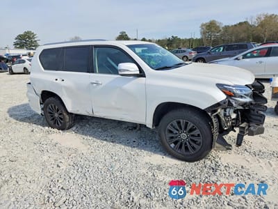 Czwarte zdjęcie samochodu z boku: 2021 LEXUS GX 460 BASE VIN:JTJAM7BX6M5303852 - miniatura