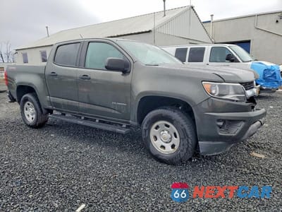 Czwarte zdjęcie samochodu z boku: 2018 CHEVROLET COLORADO VIN:1GCGTBEN4J1146841 - miniatura