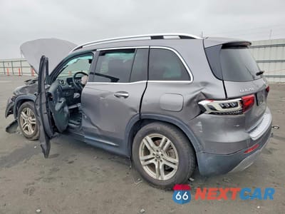 Drugie zdjęcie samochodu z przodu: 2021 MERCEDES-BENZ GLB 250 4MATIC VIN:W1N4M4HB1MW140993 - miniatura