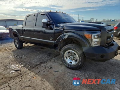 Czwarte zdjęcie samochodu z boku: 2012 FORD F350 SUPER DUTY VIN:1FT8W3BT7CEB47174 - miniatura
