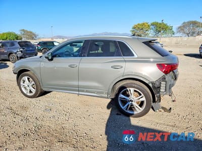 Drugie zdjęcie samochodu z przodu: 2024 AUDI Q3 PREMIUM S LINE 45 VIN:WA1DECF35R1043014 - miniatura