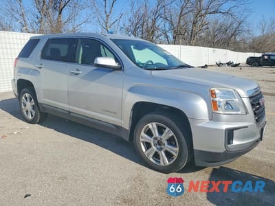 Czwarte zdjęcie samochodu z boku: 2017 GMC TERRAIN SLE VIN:2GKALMEK0H6133300 - miniatura