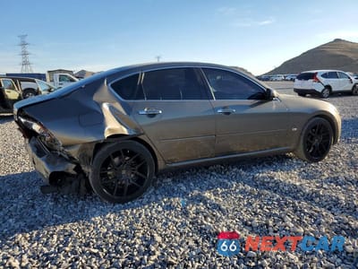 Trzecie zdjęcie samochodu z tyłu: 2006 INFINITI M35 BASE VIN:JNKAY01E76M109224 - miniatura