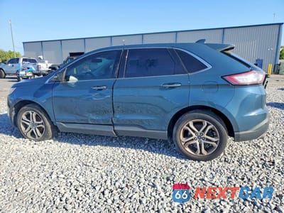 Drugie zdjęcie samochodu z przodu: 2016 FORD EDGE TITANIUM VIN:2FMPK3K98GBC09464 - miniatura