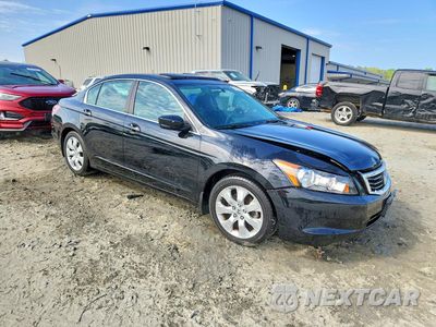 Czwarte zdjęcie samochodu z boku: 2010 HONDA ACCORD EX VIN:1HGCP2F71AA021106 - miniatura