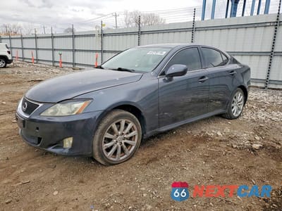 2006 LEXUS IS 250 BASE JTHCK262262008043 - główne zdjęcie licytacji z USA - miniatura