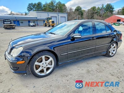2007 MERCEDES-BENZ C 230 WDBRF52H17A931292 - główne zdjęcie licytacji z USA - miniatura