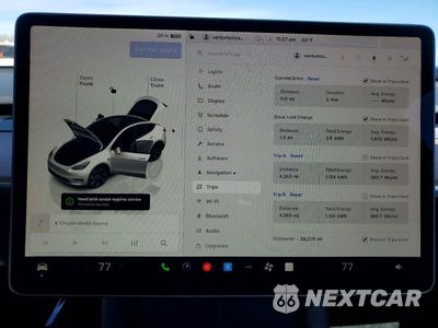 Zdjęcie 9 z 13 samochodu: 2024 TESLA MODEL Y VIN:7SAYGDEE6RF209254 - miniatura