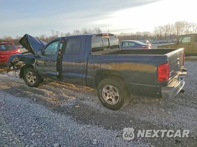 Drugie zdjęcie samochodu z przodu: 2005 DODGE DAKOTA QUAD SLT VIN:1D7HW48K15S227911 - miniatura