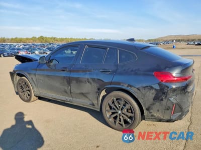 Drugie zdjęcie samochodu z przodu: 2025 BMW X4 XDRIVE30I VIN:5UX33DT07S9X83547 - miniatura