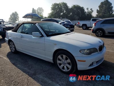 Czwarte zdjęcie samochodu z boku: 2006 BMW 325 CI VIN:WBABW33496PX87955 - miniatura