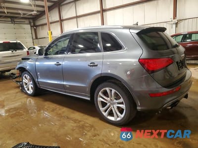Drugie zdjęcie samochodu z przodu: 2016 AUDI SQ5 PREMIUM PLUS VIN:WA1CCAFP1GA006600 - miniatura