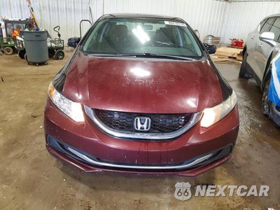 Piąte zdjęcie samochodu w środku: 2015 HONDA CIVIC LX VIN:19XFB2F55FE016536 - miniatura