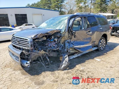 2020 TOYOTA SEQUOIA LIMITED 5TDJY5G13LS178849 - główne zdjęcie licytacji z USA - miniatura