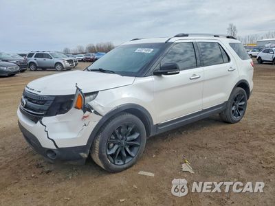 2015 FORD EXPLORER XLT 1FM5K8D81FGC48378 - główne zdjęcie licytacji z USA - miniatura
