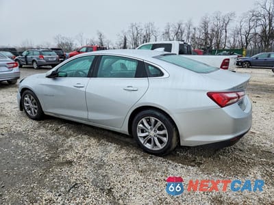 Drugie zdjęcie samochodu z przodu: 2022 CHEVROLET MALIBU LT VIN:1G1ZD5ST5NF123256 - miniatura