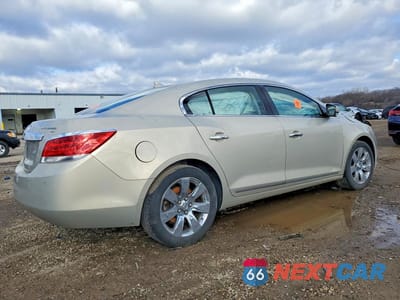Trzecie zdjęcie samochodu z tyłu: 2010 BUICK LACROSSE CXL VIN:1G4GC5EG7AF286609 - miniatura