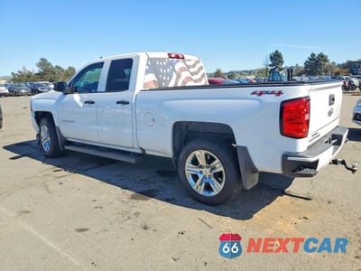 Drugie zdjęcie samochodu z przodu: 2017 CHEVROLET SILVERADO K1500 CUSTOM VIN:1GCVKPEC2HZ233624 - miniatura