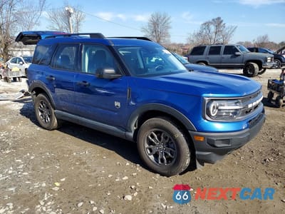 Czwarte zdjęcie samochodu z boku: 2023 FORD BRONCO SPORT BIG BEND VIN:3FMCR9B61PRD43432 - miniatura