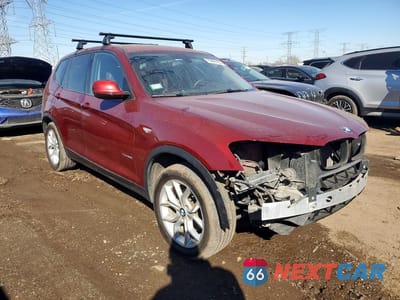 Czwarte zdjęcie samochodu z boku: 2014 BMW X3 XDRIVE35I VIN:5UXWX7C57E0E79984 - miniatura