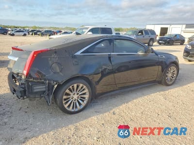 Trzecie zdjęcie samochodu z tyłu: 2011 CADILLAC CTS PERFORMANCE COLLECTION VIN:1G6DJ1ED5B0155262 - miniatura