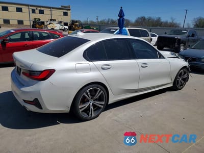 Trzecie zdjęcie samochodu z tyłu: 2022 BMW 330I VIN:3MW5R1J01N8C41804 - miniatura