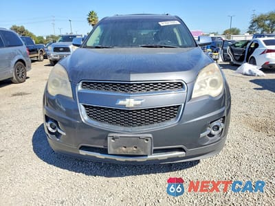 Piąte zdjęcie samochodu w środku: 2010 CHEVROLET EQUINOX LTZ VIN:2CNFLFEYXA6285300 - miniatura