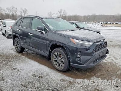 Czwarte zdjęcie samochodu z boku: 2022 TOYOTA RAV4 HYBRID XLE PREMIUM VIN:4T3B6RFVXNU089724 - miniatura