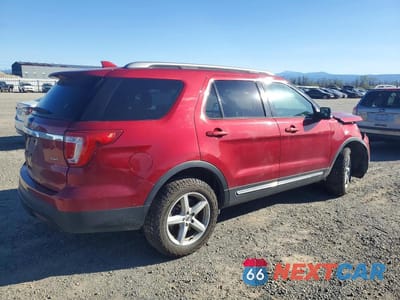 Trzecie zdjęcie samochodu z tyłu: 2017 FORD EXPLORER VIN:1FM5K8D85HGD64878 - miniatura