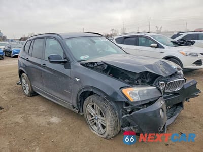 Czwarte zdjęcie samochodu z boku: 2012 BMW X3 XDRIVE28I VIN:5UXWX5C50CL724993 - miniatura