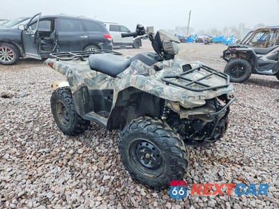 Główne zdjęcie samochodu: 2019 SUZUKI KING QUAD ATV VIN:5SADWZ1E3K7100273 - miniatura