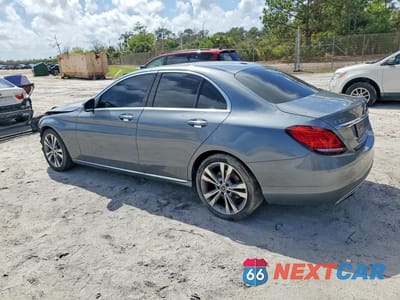 Drugie zdjęcie samochodu z przodu: 2019 MERCEDES-BENZ C 300 VIN:WDDWF8DB3KR483491 - miniatura