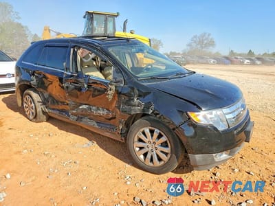 Czwarte zdjęcie samochodu z boku: 2008 FORD EDGE LIMITED VIN:2FMDK39C48BB31948 - miniatura