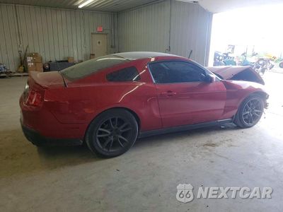 Trzecie zdjęcie samochodu z tyłu: 2012 FORD MUSTANG GT VIN:1ZVBP8CF7C5288252 - miniatura
