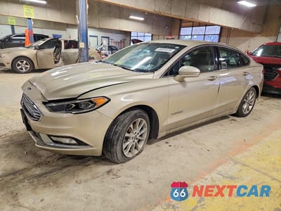 2017 FORD FUSION SE HYBRID 3FA6P0LUXHR171912 - główne zdjęcie licytacji z USA - miniatura