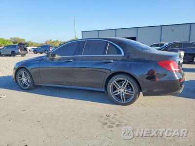 Drugie zdjęcie samochodu z przodu: 2017 MERCEDES-BENZ E 300 VIN:WDDZF4JB4HA055978 - miniatura