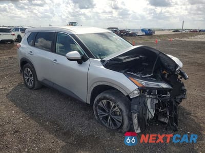 Czwarte zdjęcie samochodu z boku: 2023 NISSAN ROGUE SV VIN:5N1BT3BA2PC889508 - miniatura