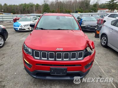 Zdjęcie 9 z 26 samochodu: 2018 JEEP COMPASS SPORT VIN:3C4NJDAB9JT399411 - miniatura