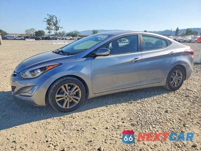 2016 HYUNDAI ELANTRA SE 5NPDH4AE0GH749261 - główne zdjęcie licytacji z USA - miniatura