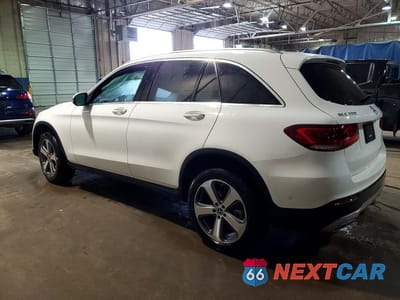 Drugie zdjęcie samochodu z przodu: 2022 MERCEDES-BENZ GLC 300 4MATIC VIN:W1N0G8EB6NG103838 - miniatura