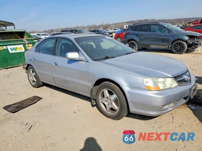 Czwarte zdjęcie samochodu z boku: 2003 ACURA 3.2TL VIN:19UUA56643A050908 - miniatura