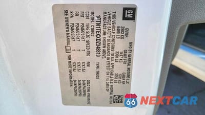 Zdjęcie 10 z 10 samochodu: 2013 GMC SIERRA C1500 VIN:1GTN1TEXXDZ348819 - miniatura