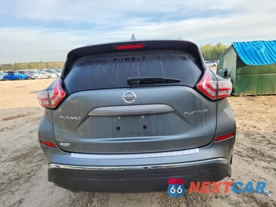 Zdjęcie 6 z 12 samochodu: 2017 NISSAN MURANO PLATINUM VIN:5N1AZ2MGXHN155288 - miniatura